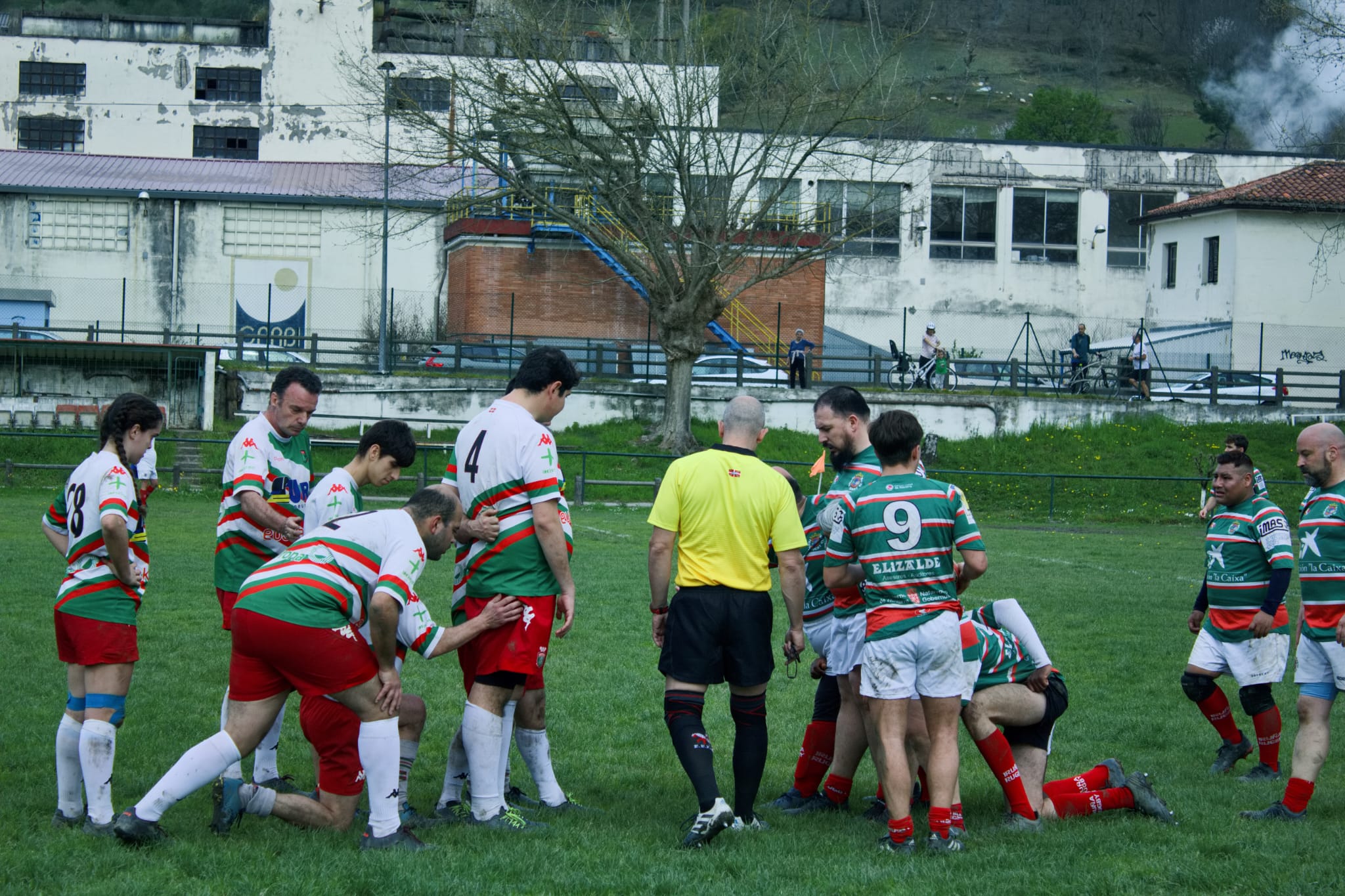 Disputada la octava jornada de la Liga Bultza